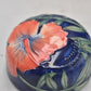 Vintage Old Tupton Ware Hand-Painted Lidded Ginger Jar – Floral Decoration