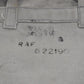 WWII British RAF 37 Pattern Blue Large Pack Haversack – Canvas Bag