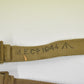 British Army WWII 37 Pattern Equipment/Large Pack Straps x2 Dated 1944 MECO