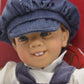 Vintage D'anton Jos Simon Boy Doll Hard Plastic Spanish Doll Boxed Retired
