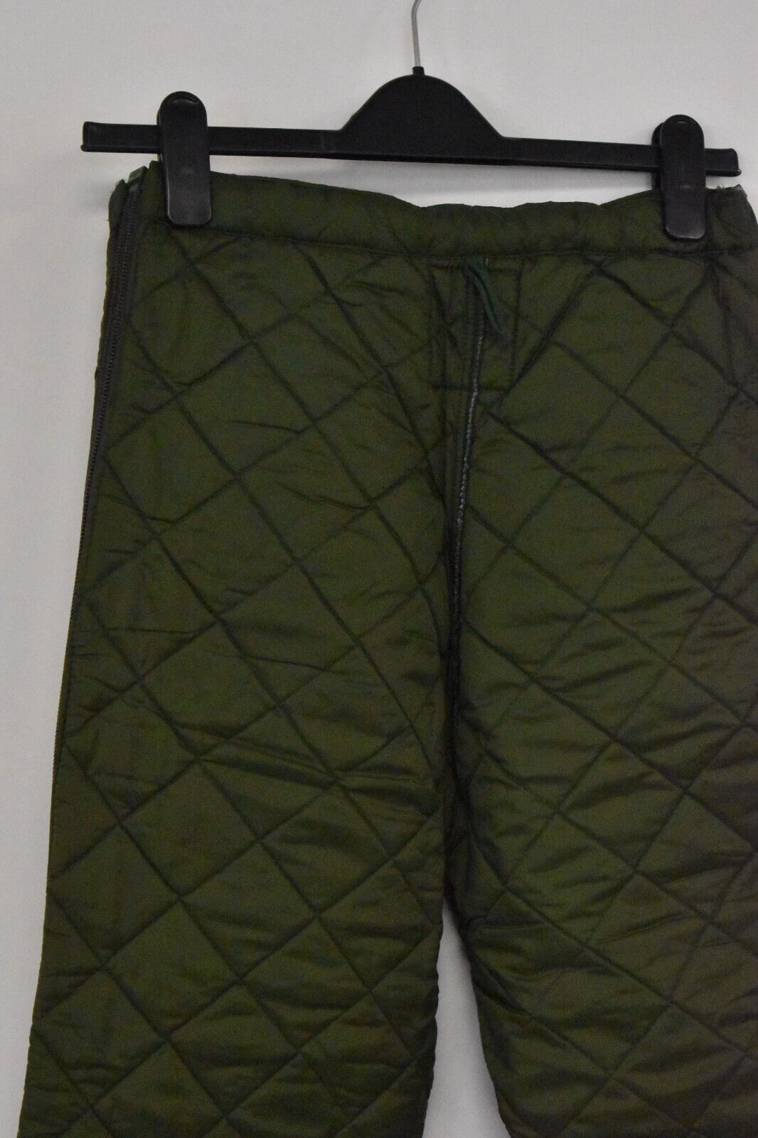 British Army Extreme Cold Weather Liner Trousers – ECW Thermal Olive Green – W30