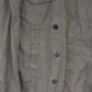 Vintage German Army Olive Moleskin Shirt – 40" Chest – Military Surplus Utility
