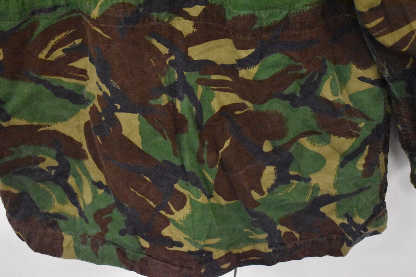 British Army 1980s DPM Arctic Windproof Smock – Gaberdine – Size 170/88