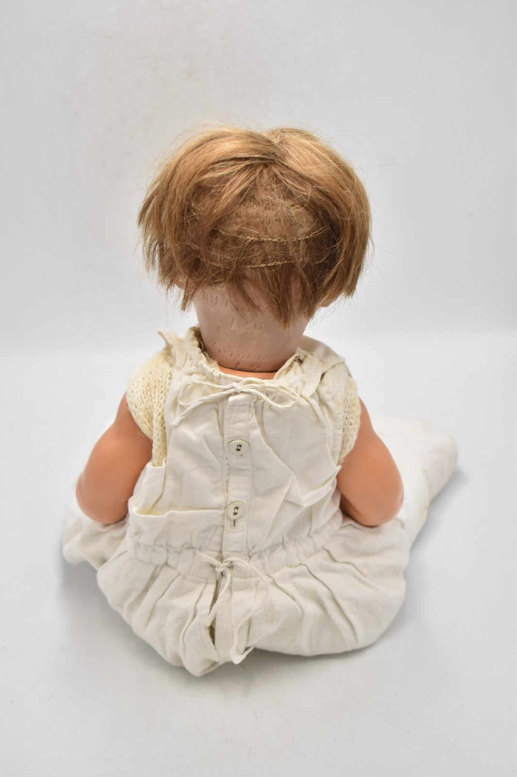 Antique Simon & Halbig K&R Bisque Head Doll 126 – 38cm – Sleepy Eyes