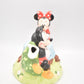 Vintage Disney Mickey & Minnie Mouse Picnic Teapot – Decorative Collectible