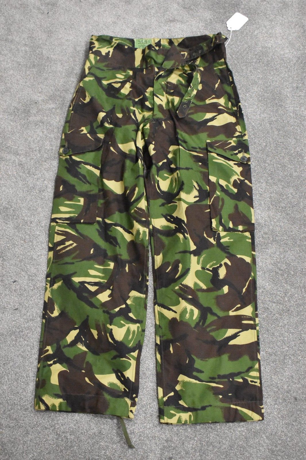 British Army SAS Gabardine Woodland DPM Gurkha Style Trousers 76/88/104 34"