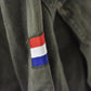 Vintage 1959 Dutch Army Fatigue Utility Shirt – Chest 38" – Authentic Military