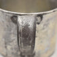 British Army WI Metal Mug Broad Arrow Stamp Military Surplus