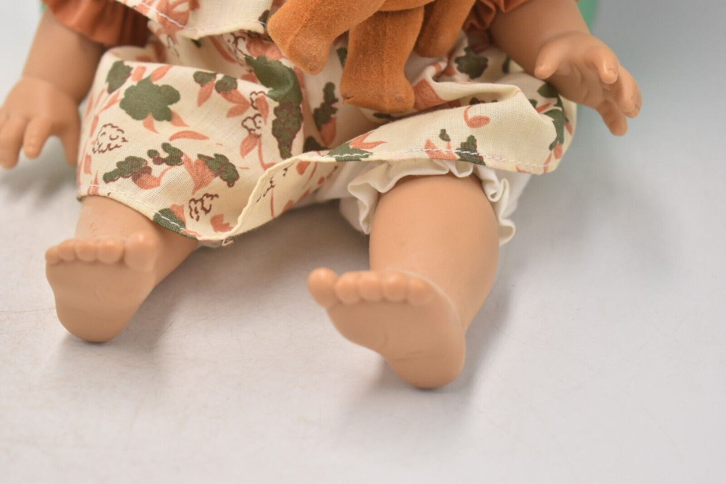 Vintage D'Anton Jos Holly Girl Doll – Hard Plastic Expressions Doll – Boxed