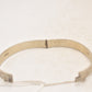 Vintage Sterling Silver 925 Hinged Bangle Bracelet – B Ltd – Birmingham 1983