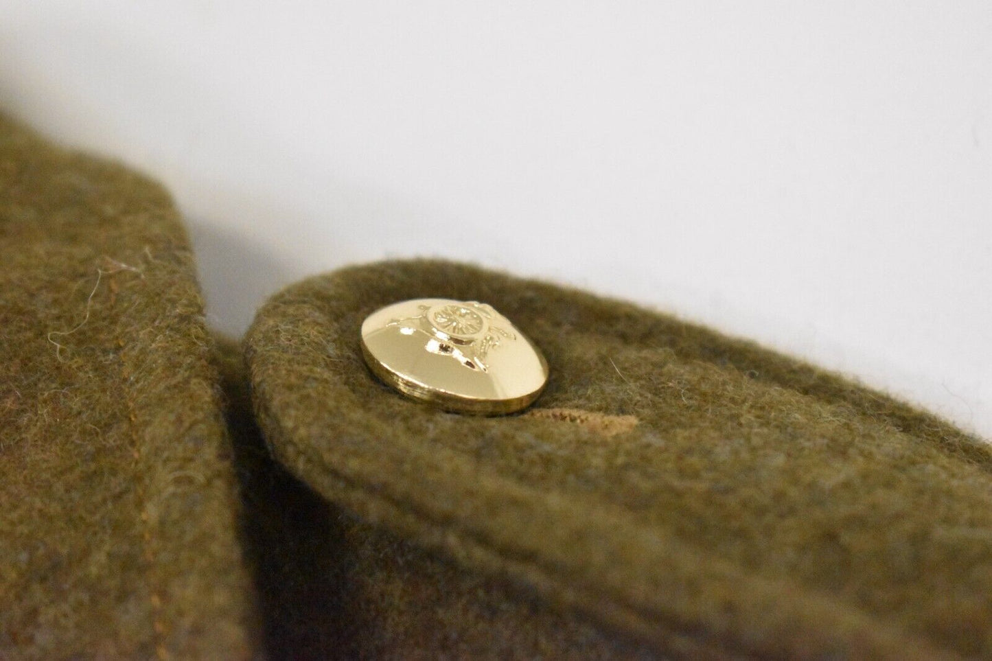 British Army 1951 Pattern Greatcoat – Dismounted Royal Artillery – Dated 1955