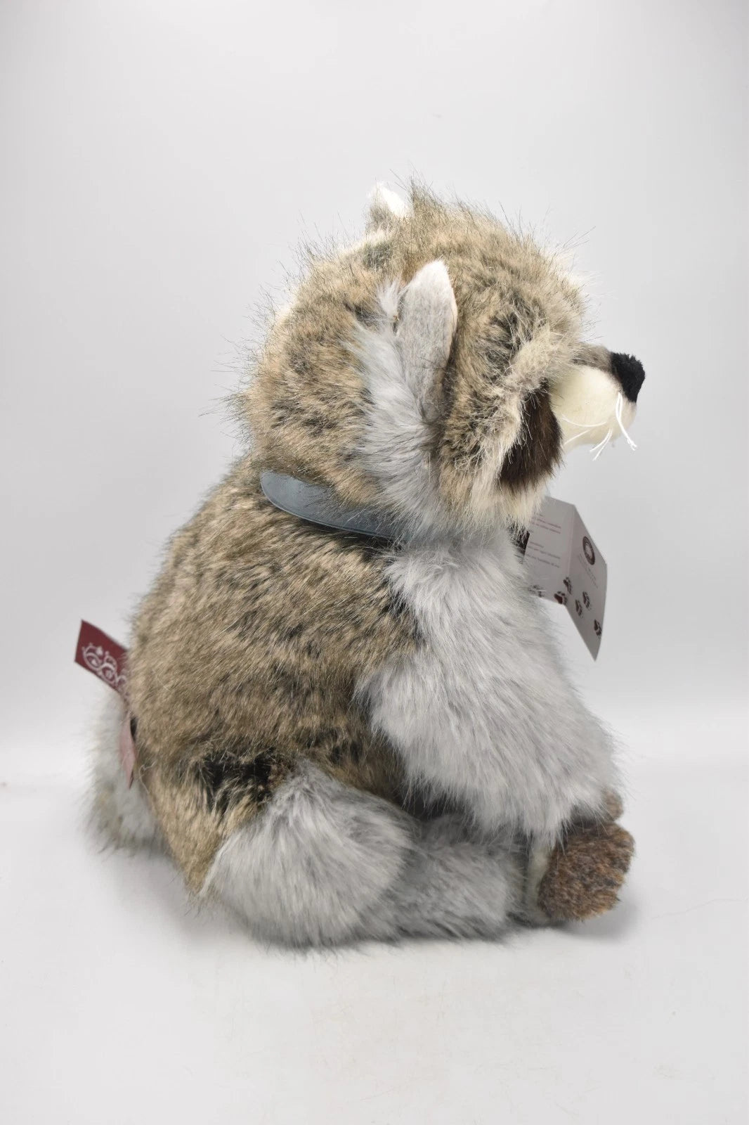 Charlie Bears London The Raccoon Teddy Bear Retired Tagged Isabelle Lee