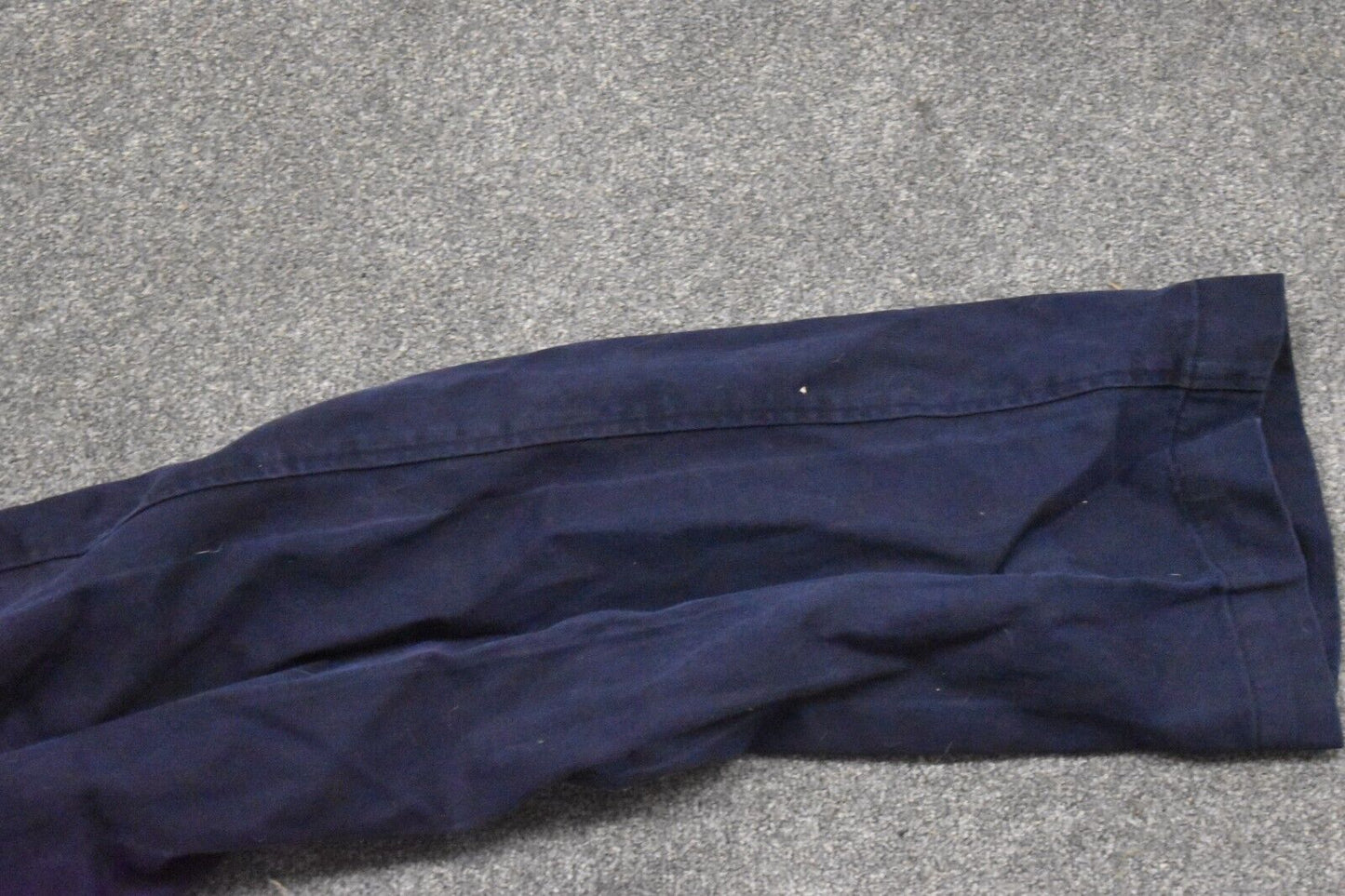 Royal Navy AWD Navy Blue Work Trousers – Size W32" L32"