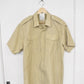 British Army Fawn Short Sleeve Shirt – Size 44" Chest