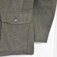 Vintage 1960s Swedish Army Haga Wool Jacket – Size 46" Chest – Dated 1962