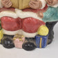 Vintage Fitz and Floyd Omnibus Santa Claus Father Christmas Teapot 22.5cm