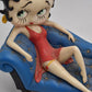 Betty Boop Figurine on Chaise Lounge with Phone & Book – King Features Syndicate