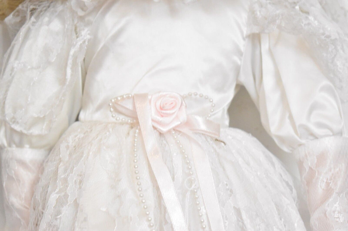 Vintage The Sister Collection Julietta Bride Porcelain Doll – Large – 70cm