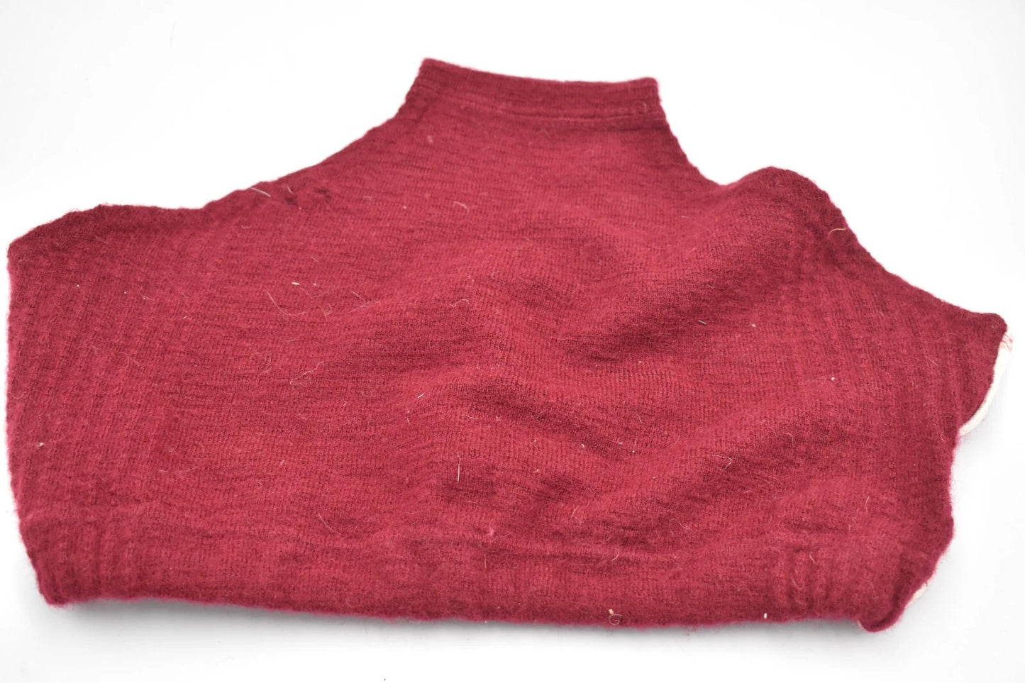 Vintage 1920s Men's Maroon Red Wool Swimming Trunks Capstan