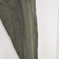 Swedish Army WWII Grey Wool Field Trousers 1940 Leather Straps Military Vintage