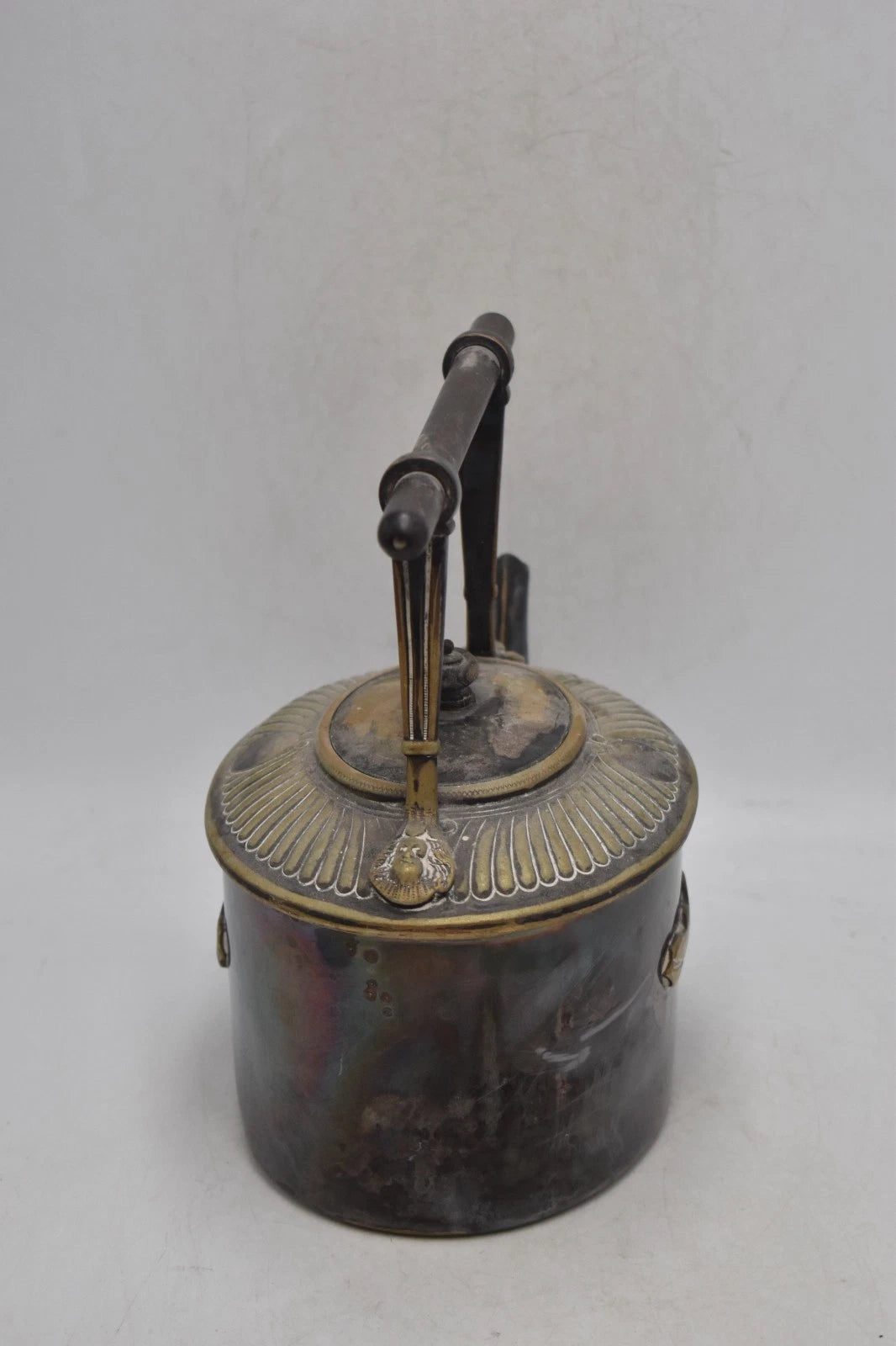 Antique Army & Navy Cooperative Society Silver Plated Spirit Kettle
