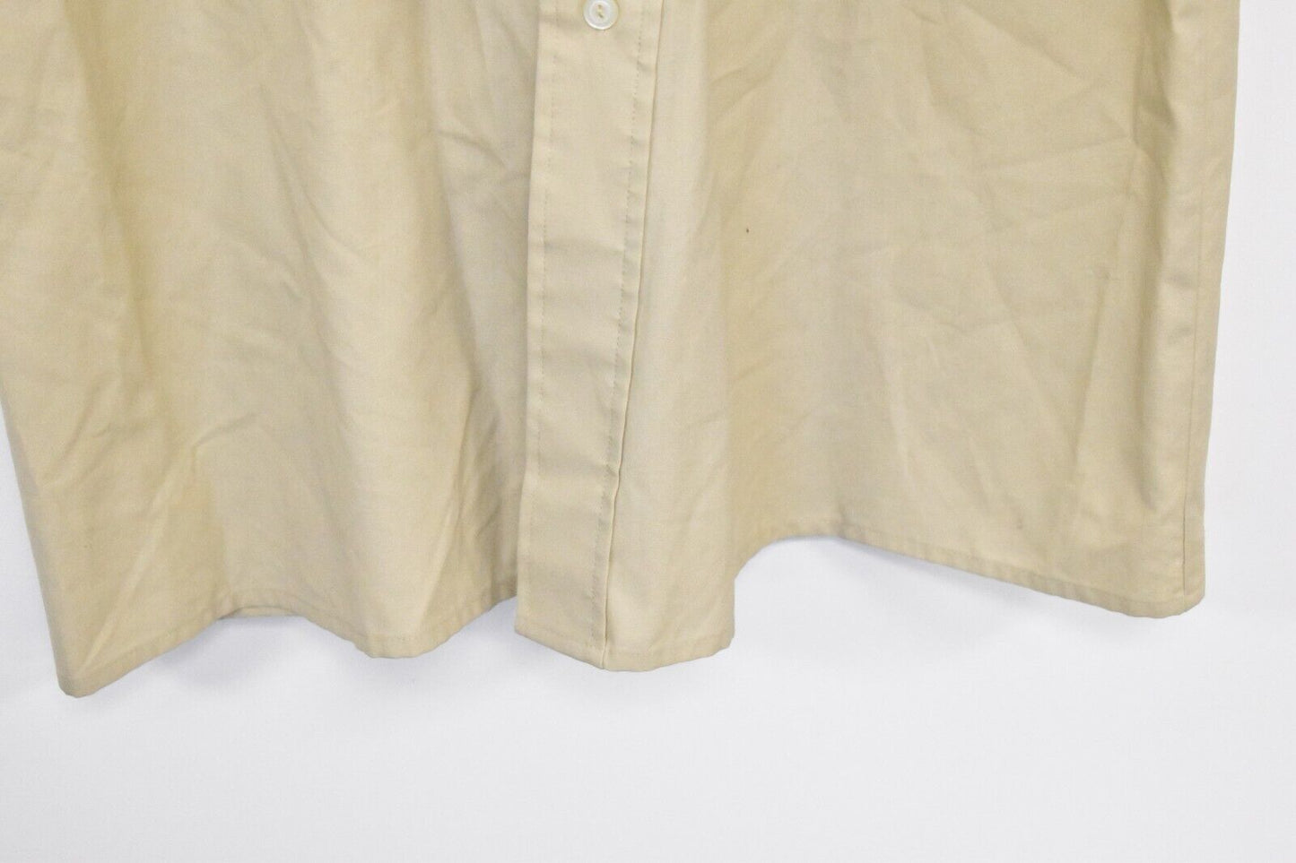 British Army Fawn Short Sleeve Shirt – Size 44" Chest