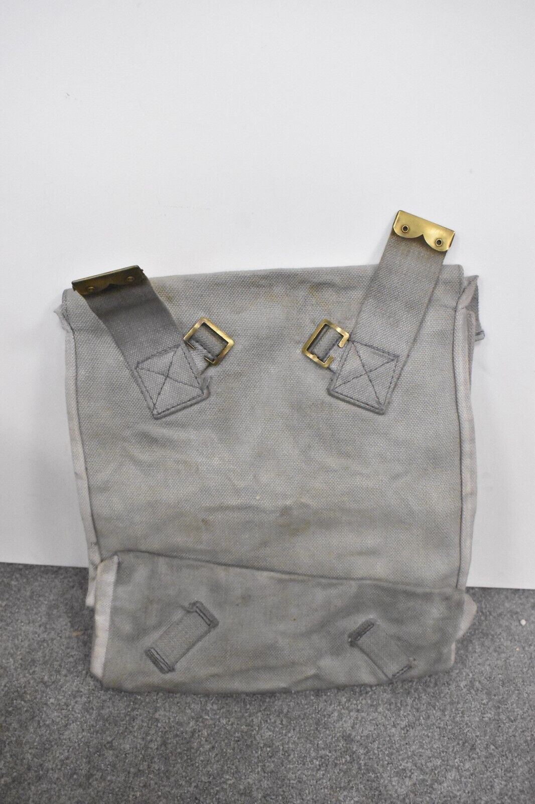 WWII British RAF 37 Pattern Blue Large Pack Haversack – Canvas Bag