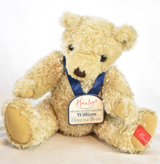 Hamley's William Teddy Bear Tagged Heritage Bears