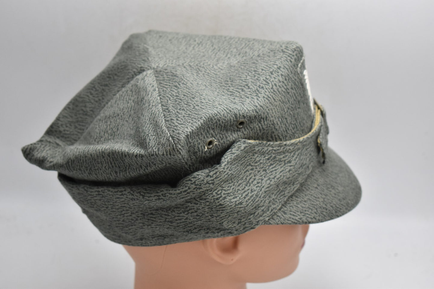 Polish Army Rogatywka Hat Moro Camo Size 57 Eagle Patch Military Surplus