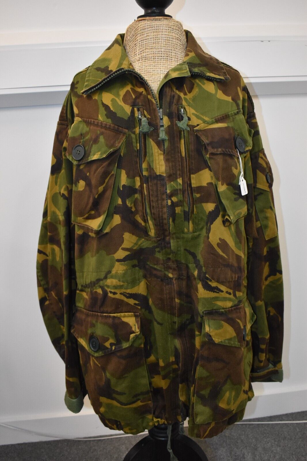 British Army 94 Pattern Temperate Combat Jacket Smock – 170/88, Chest 40"