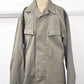 Vintage 1980s West German Army Moleskin Field Jacket – Chest Size 38"