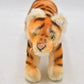 Vintage Steiff Tiger 1950s 1960s Mohair Ear Button