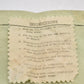 British Army WWII Tropical Issue Milbank Bag Water Filter – 1945 Dated