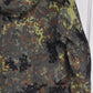 German Army Flecktarn Camo Waterproof Jacket 44" Chest