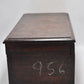 Antique Georgian Oak Deed Box / Bible Box / Trinket Box – 42cm