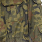 Polish Army WZ93 Pantera Woodland Camo Jacket Parka – Removable Liner, Chest 44"