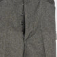 Swedish Army WWII Olive Grey Wool Field Trousers 1940 Leather Straps