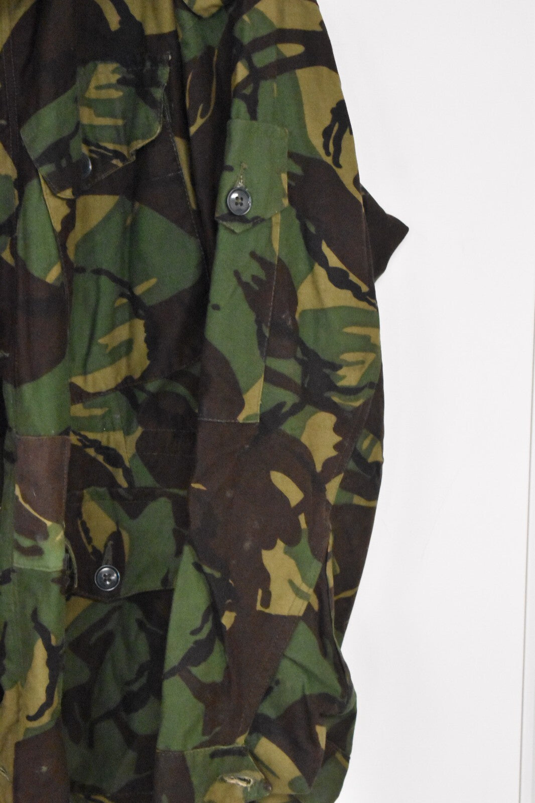 British Army 68 Pattern DPM Combat Smock Jacket – Size 44" Chest