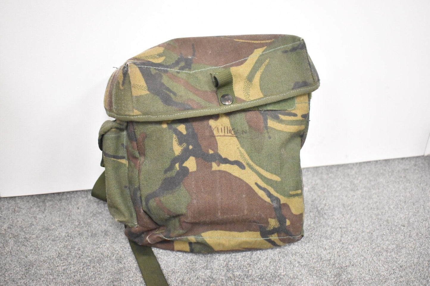 British S10 Gas Mask Size 2 & Haversack Bag, Army Respirator NBC Kit With Extras