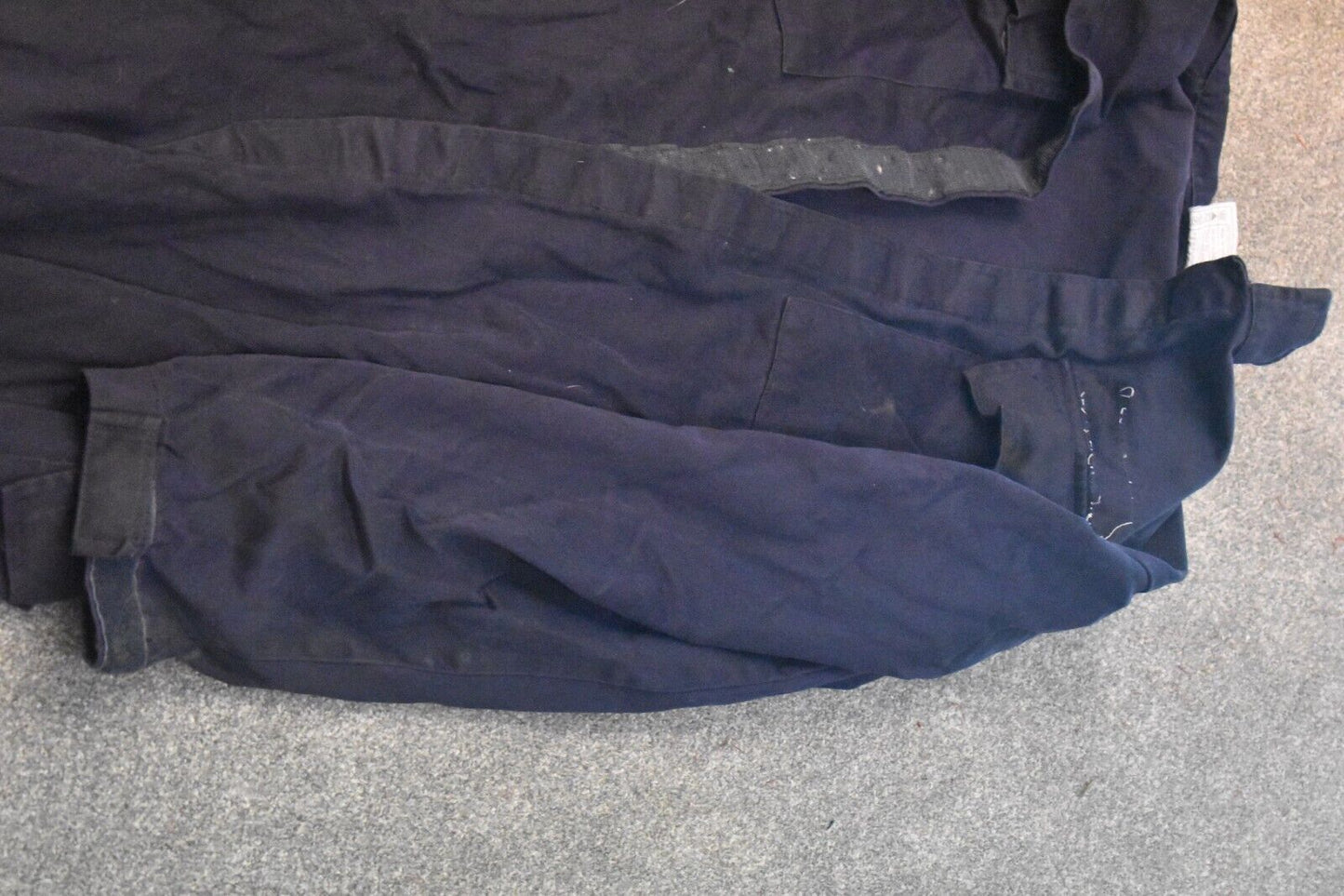 British Royal Navy Weapons Engineer Blue Coveralls Overalls Size 180/108