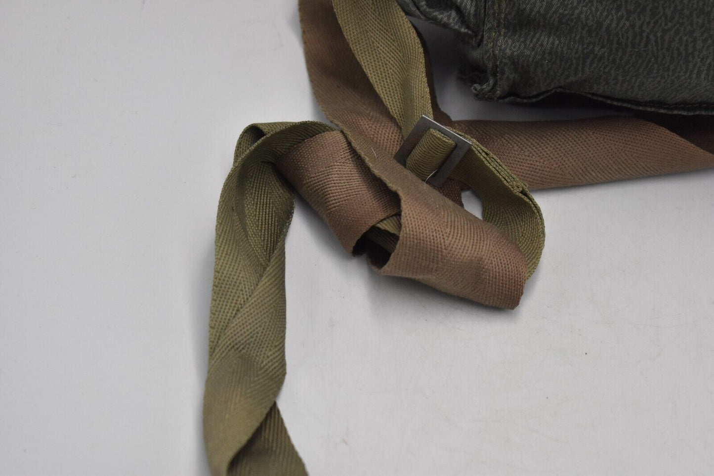 Polish Army Wz.68 Gas Mask Bag – Soviet Era Moro Camo