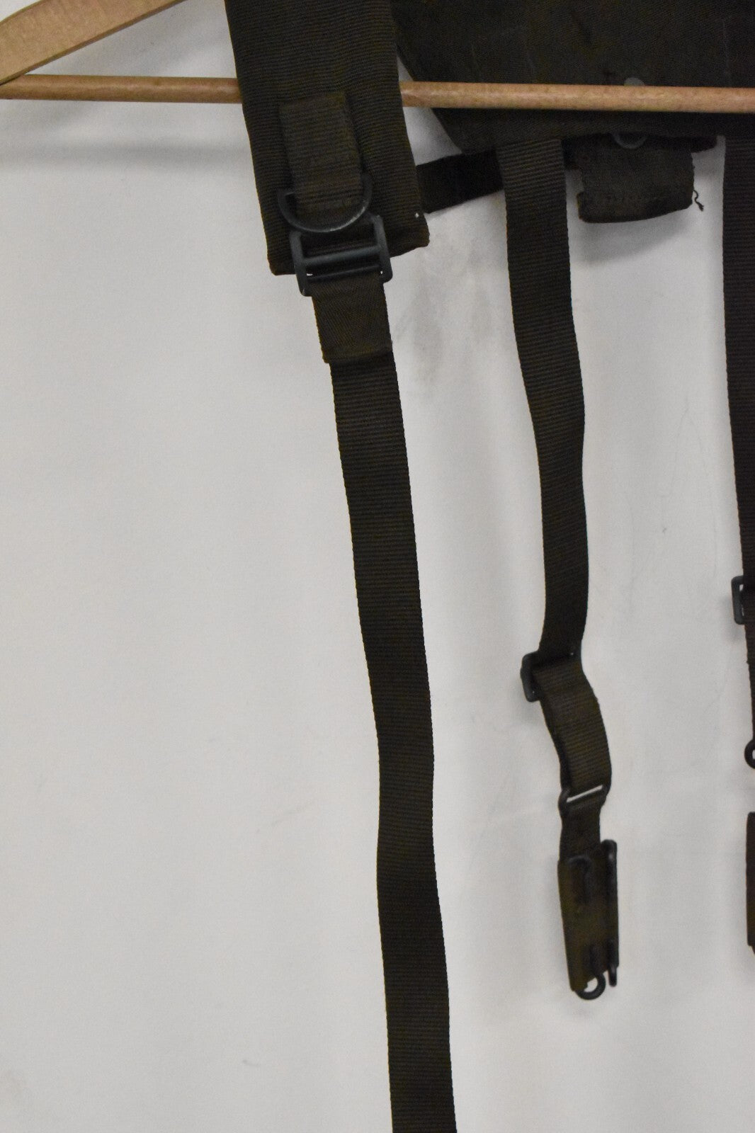 British Army 58 Pattern MKII Trials Yoke – Nylon/Butyl – Dated 1977