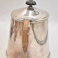 Antique Vintage Art Deco Robert Pringle & Son Silver Plated Teapot 1 1/2 Pint