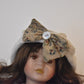 Vintage The Leonardo Collection School Girl Porcelain Doll – Retired – 65cm Tall