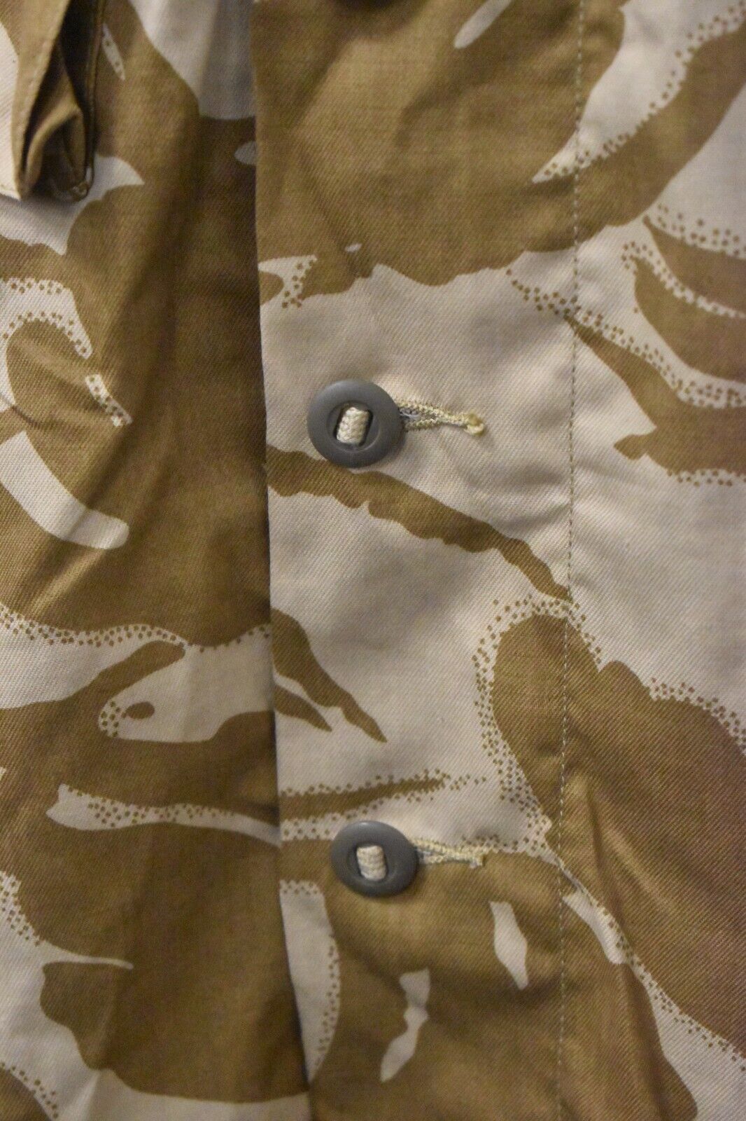 British Army Desert DPM Lightweight Tropical Combat Shirt/Jacket – Size 170/88