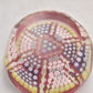 Vintage Perthshire Millefiori and Radial Twist Paperweight Decorative Art Glass