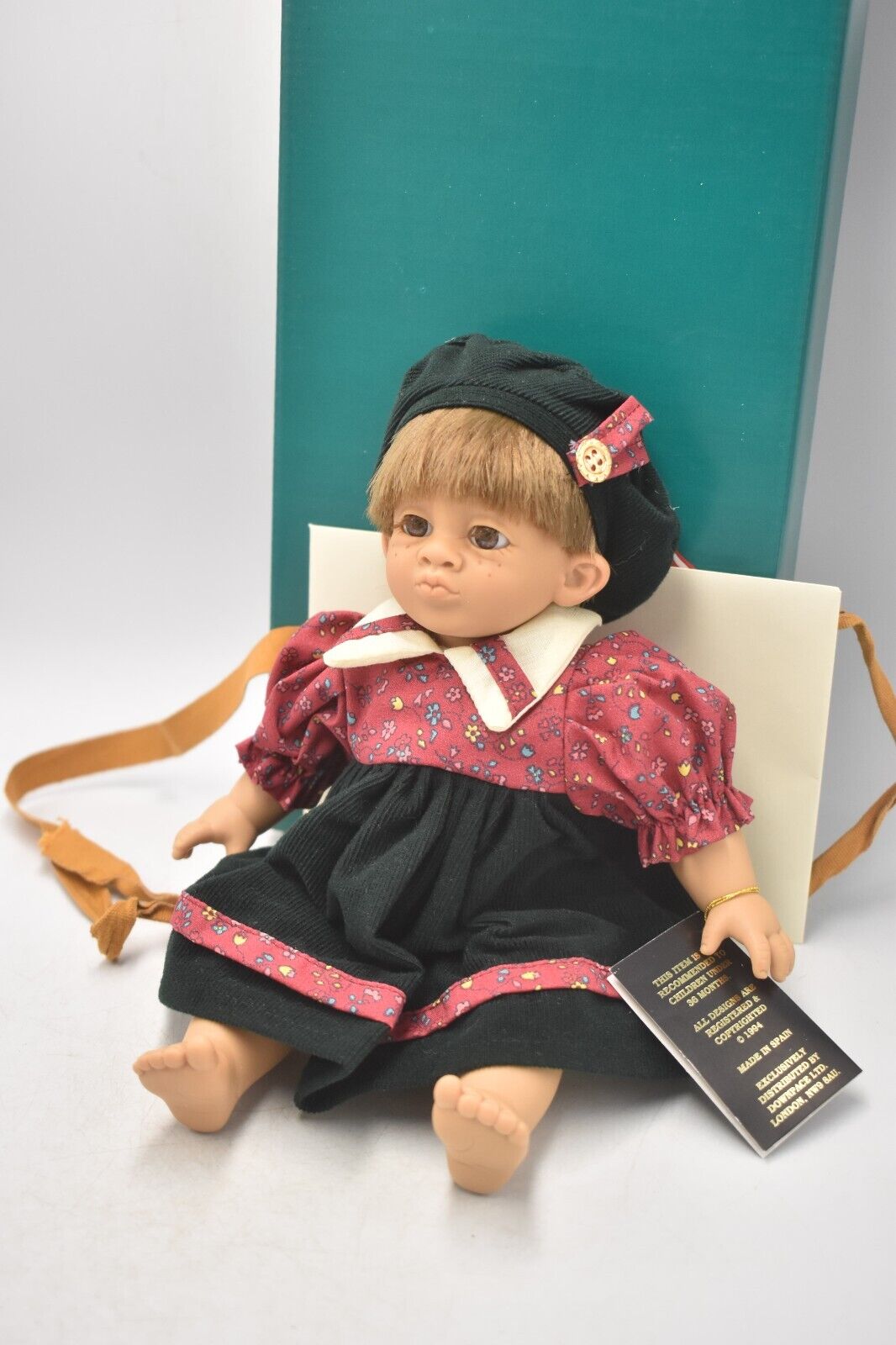 Vintage D'Anton Jos Betty Girl Doll – Hard Plastic Expressions Doll