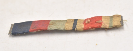 Vintage WWII Mini Medal Bar 1939-1945 Star & Africa Star
