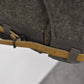 Swedish Army WWII Olive Grey Wool Field Trousers 1940 Leather Straps
