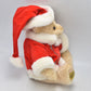 Merrythought Mohair Christmas Teddy Bear – Limited Edition – 26cm